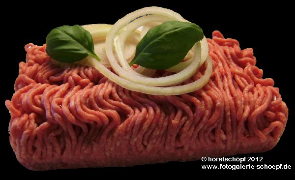 Hackfleisch (4) freigestellt